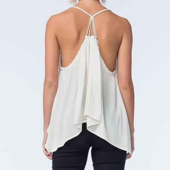NWT O'Neill Clementine Woven Tank Top size xs - Picture 3 of 8